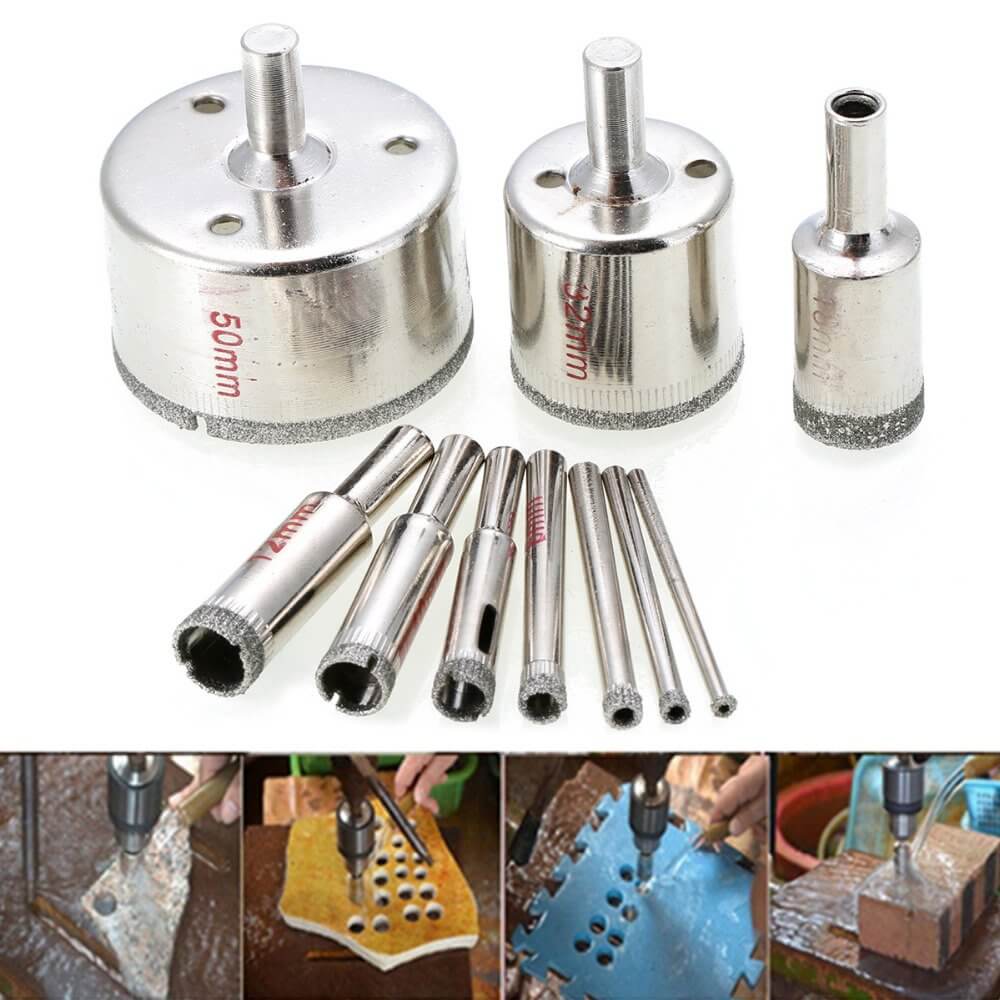Cirkelzaag bit set