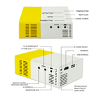 Mini-projector van 170 g