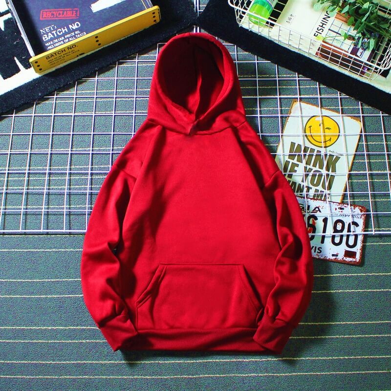 Softs hoodie – materiaal: Spandex — afbeelding 4