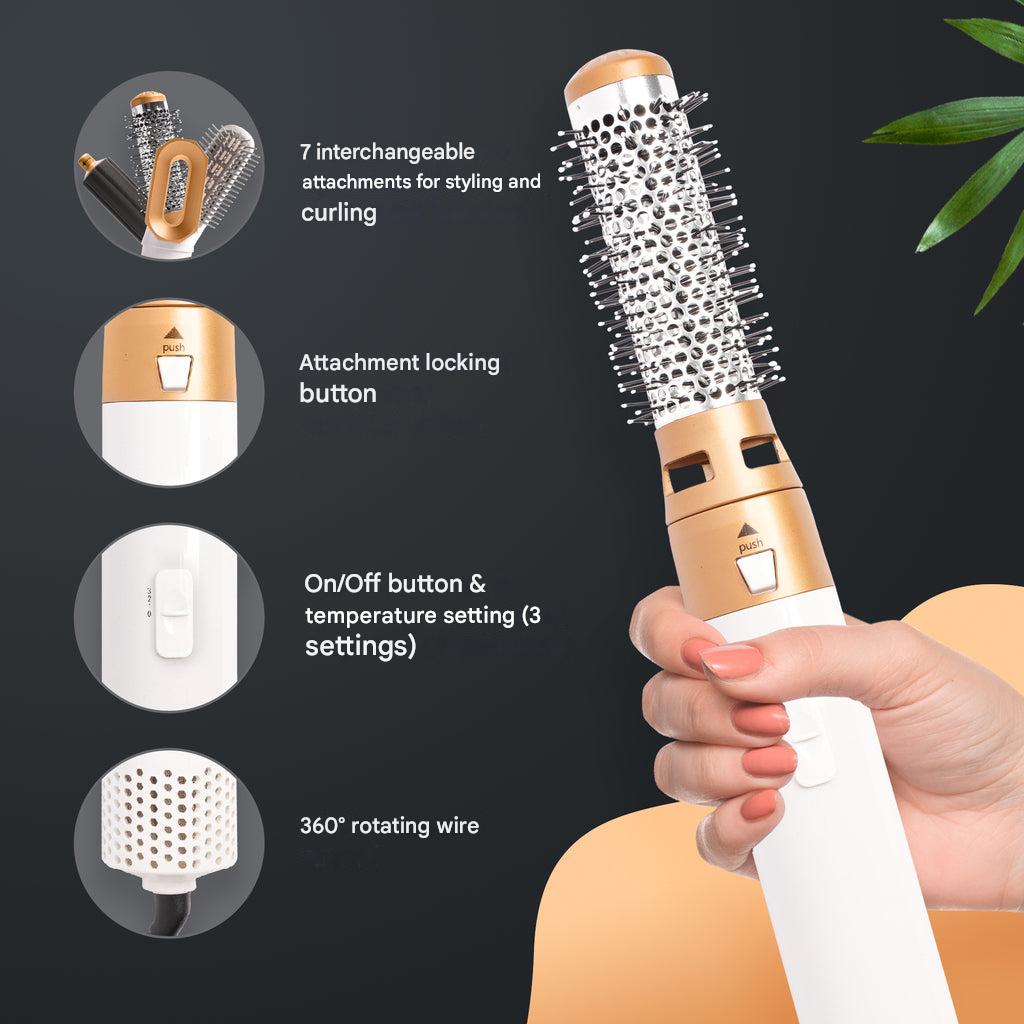7-in-1 föhnborstel & airstyler