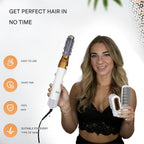 7-in-1 föhnborstel & airstyler