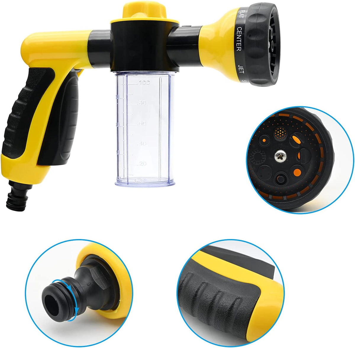 Tuinslangopzetstuk Spray Away