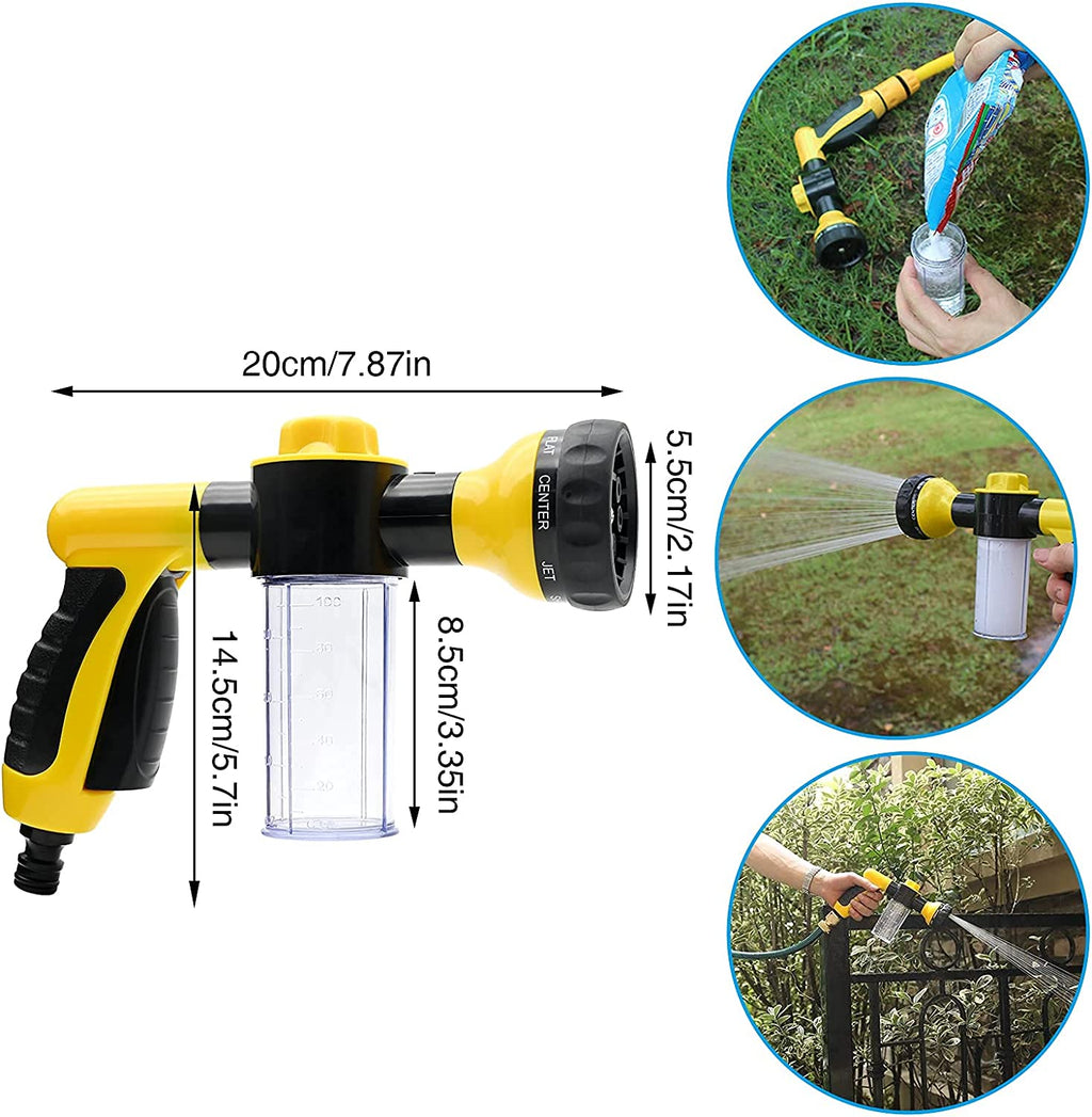 Tuinslangopzetstuk Spray Away