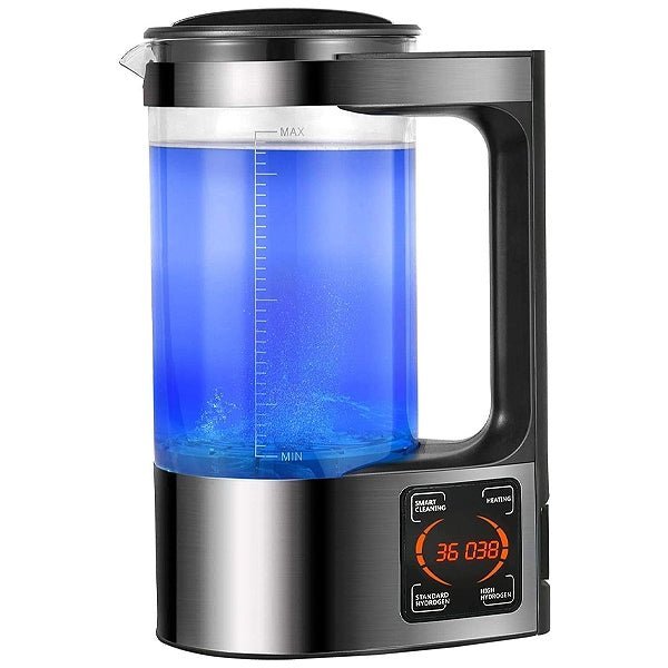 Elektrische waterzuiveraar met waterstof en alkaline optie