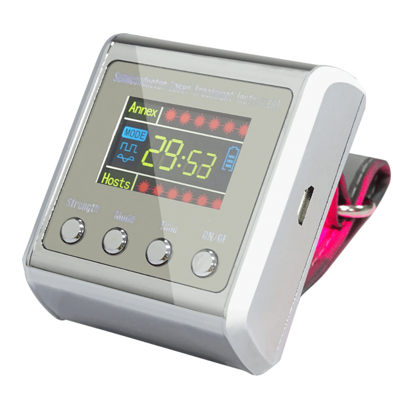 Laserhorloge