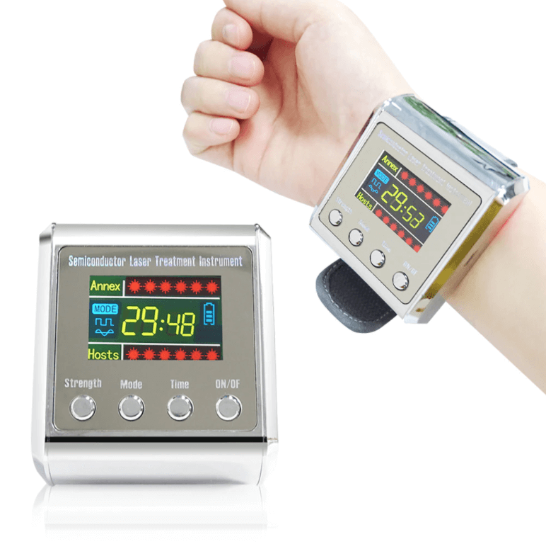 Laserhorloge