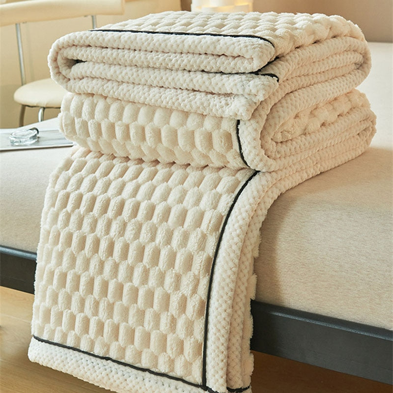 Ultrazachte comfy deken