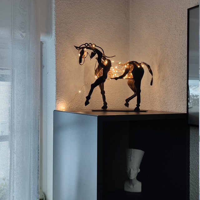 Paarden beeldje