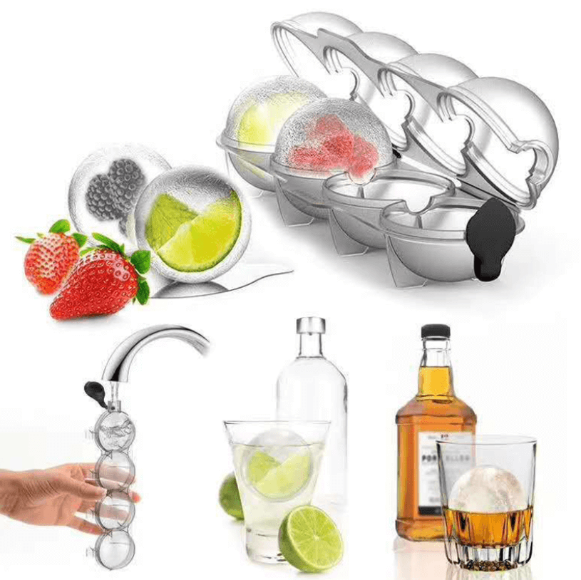 4-Gaats ijsballen maker