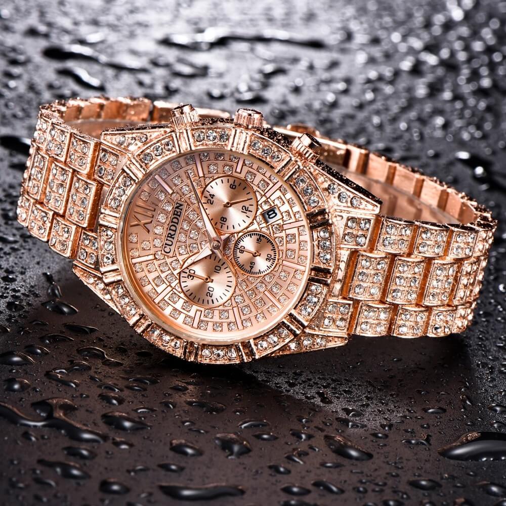 Icey phantom horloge – gewicht: 79 gram — afbeelding 1