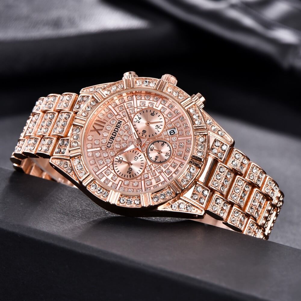 Icey phantom horloge