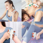 Compact acupressuur massageapparaat