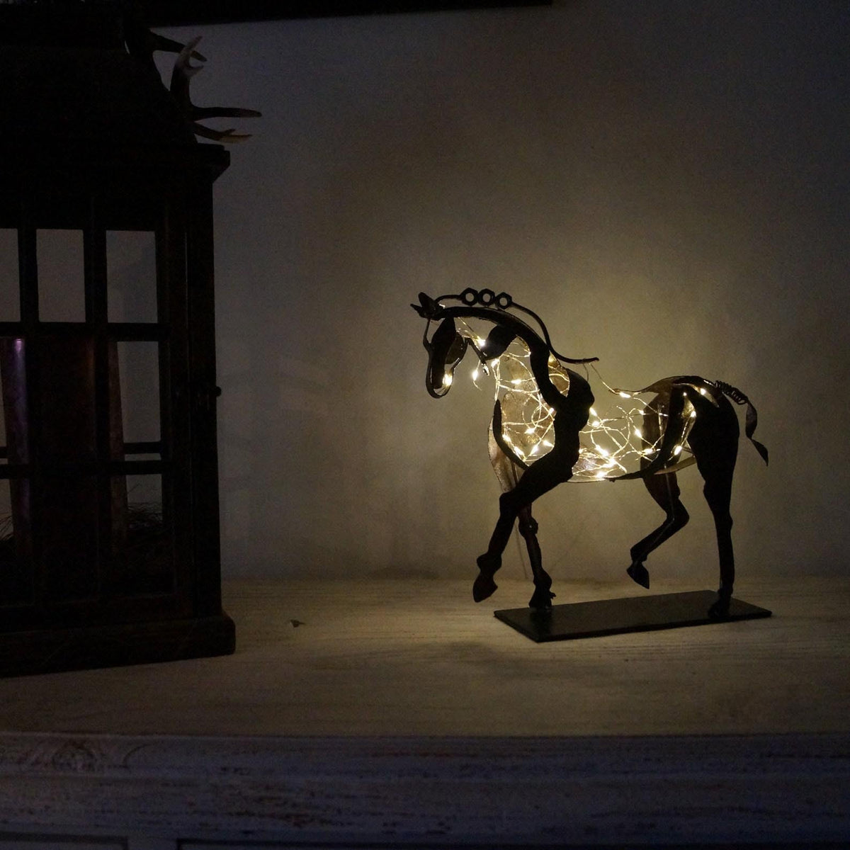 Paarden beeldje
