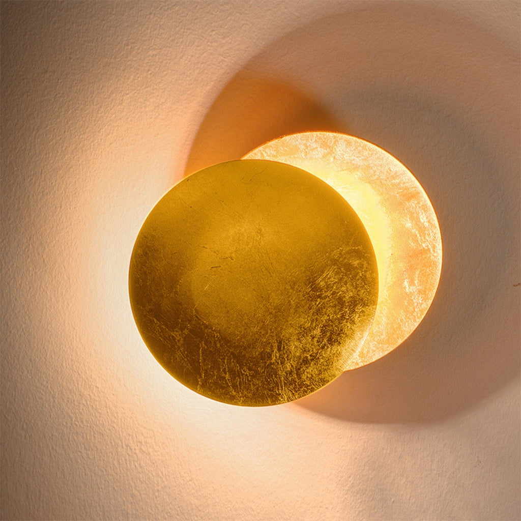 Wandlamp met magische maangloed