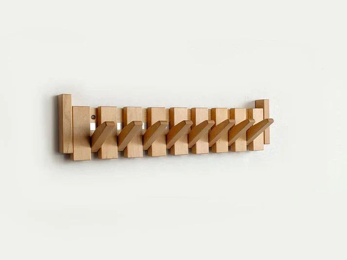 HarmonyWood houten piano kapstok – materiaal: massief hout — afbeelding 6