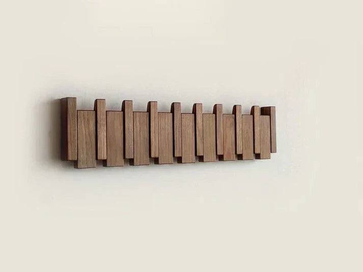 HarmonyWood houten piano kapstok