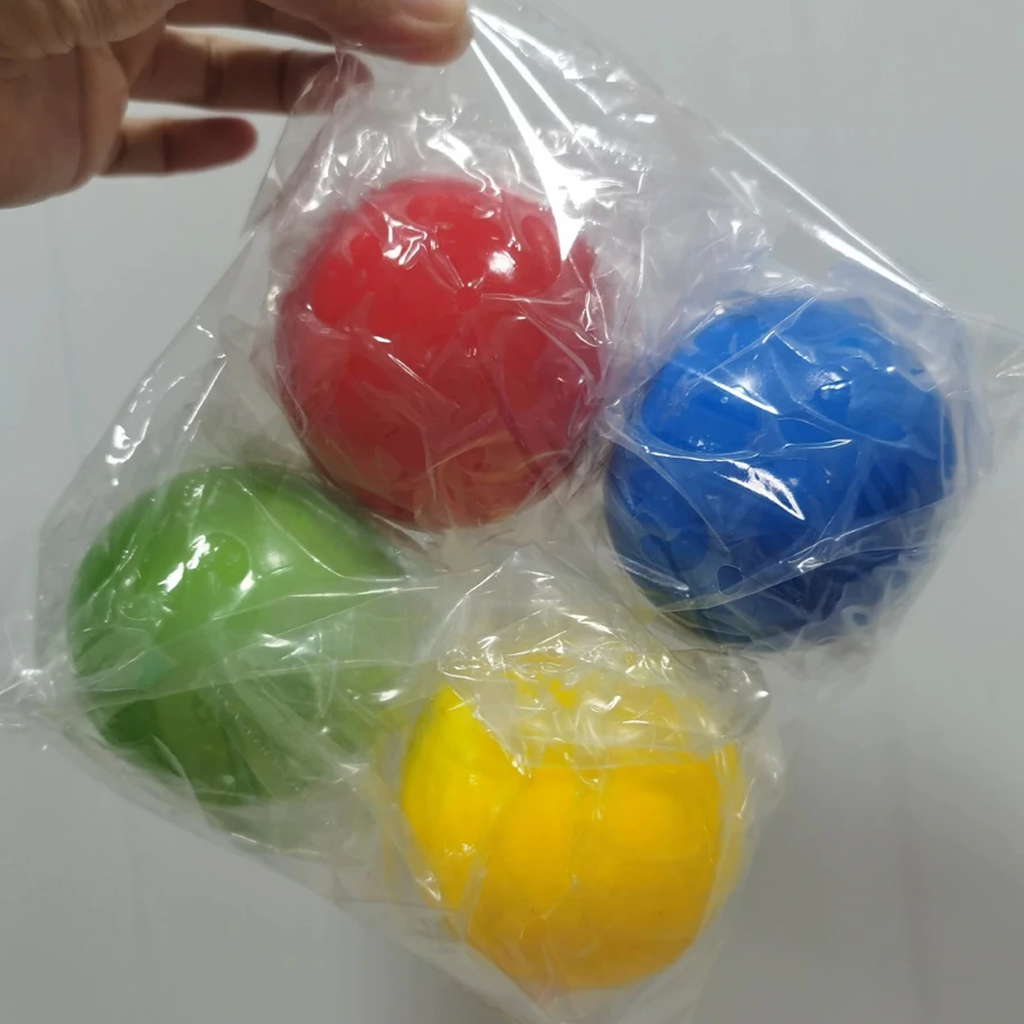 Neonballen met verlichting