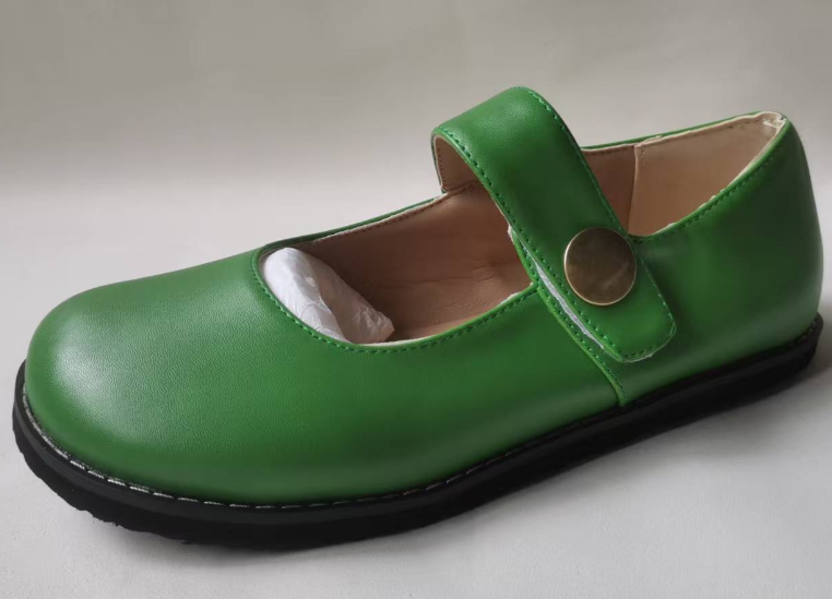 Mary Jane-schoenen met band en gepolsterde binnenzool