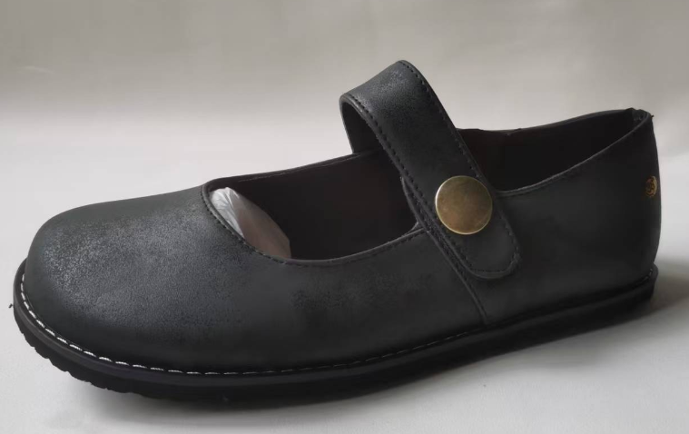 Mary Jane-schoenen met band en gepolsterde binnenzool