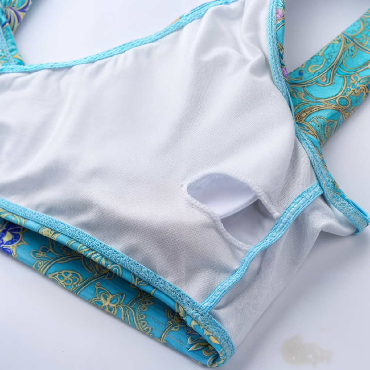 Tweedelige dames-bikini – voor strand en zon