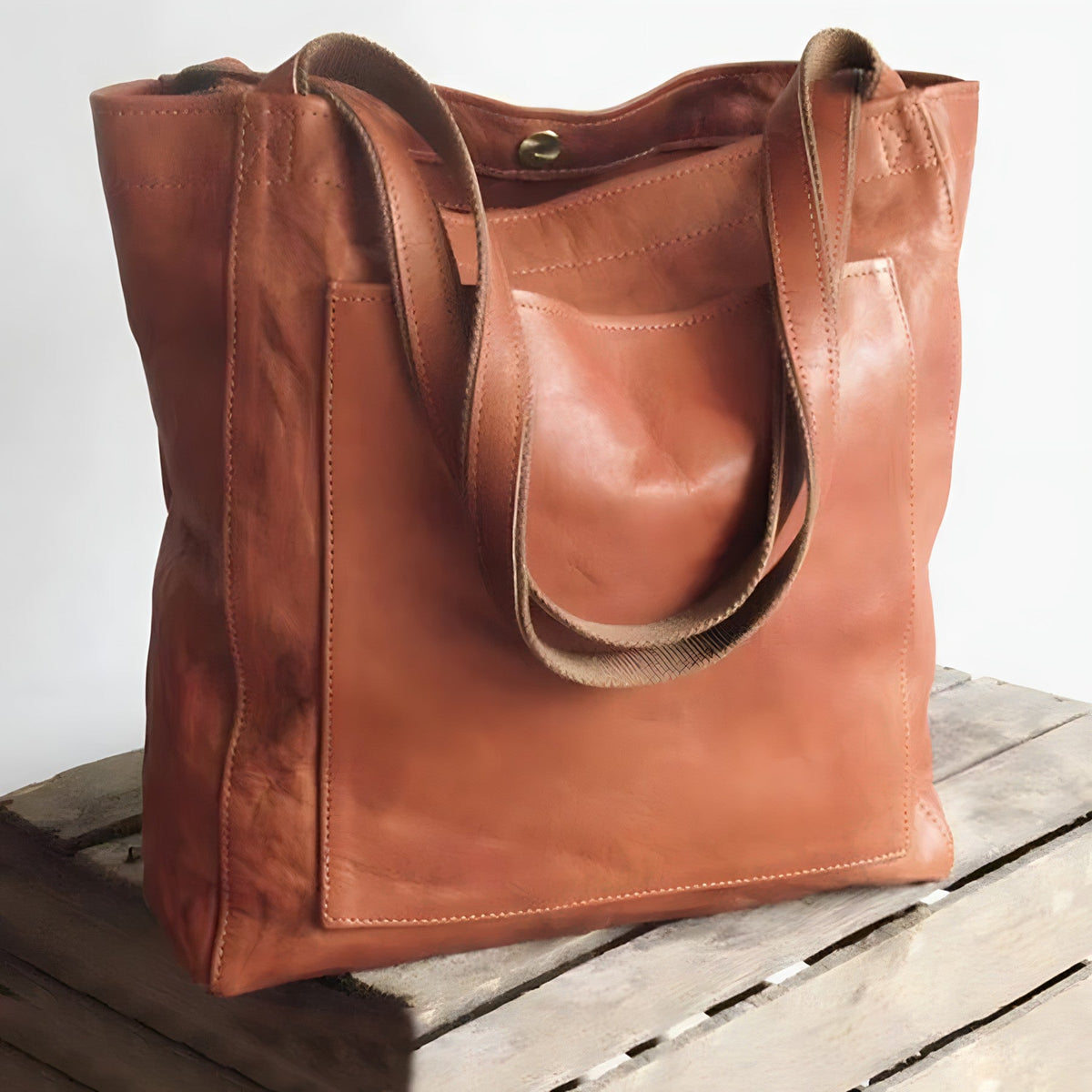 Leren damestas – Liva