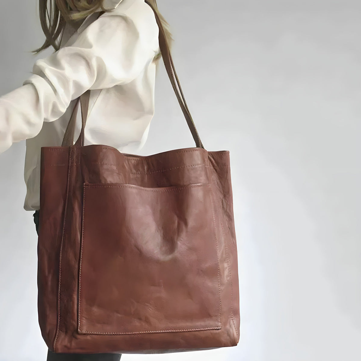 Leren damestas – Liva