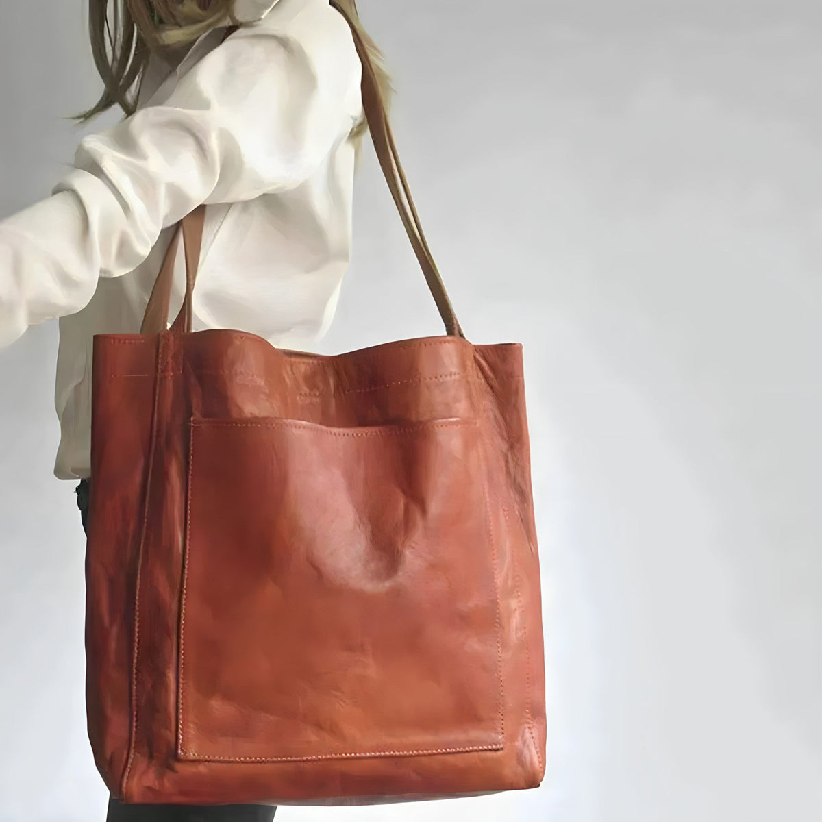 Leren damestas – Liva
