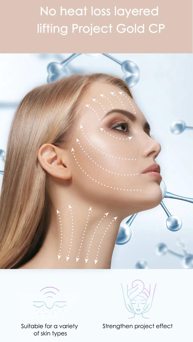 Microstroom gezichtsmassager