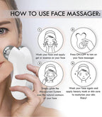 Microstroom gezichtsmassager