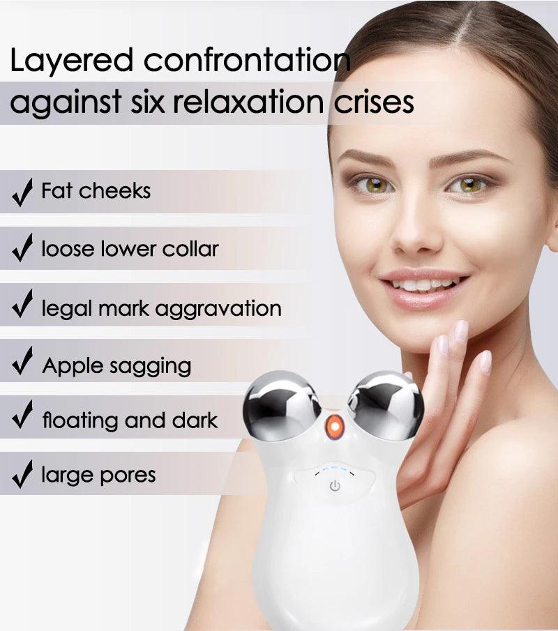 Microstroom gezichtsmassager
