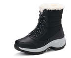Gevoerde warme snowboots voor vrouwen