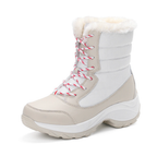 Gevoerde warme snowboots voor vrouwen