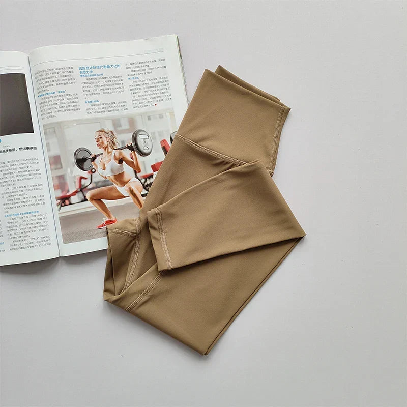 High waist hip lift yoga legging — afbeelding 2
