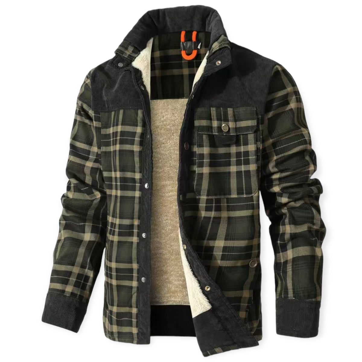 Stijlvol en warm vest voor heren