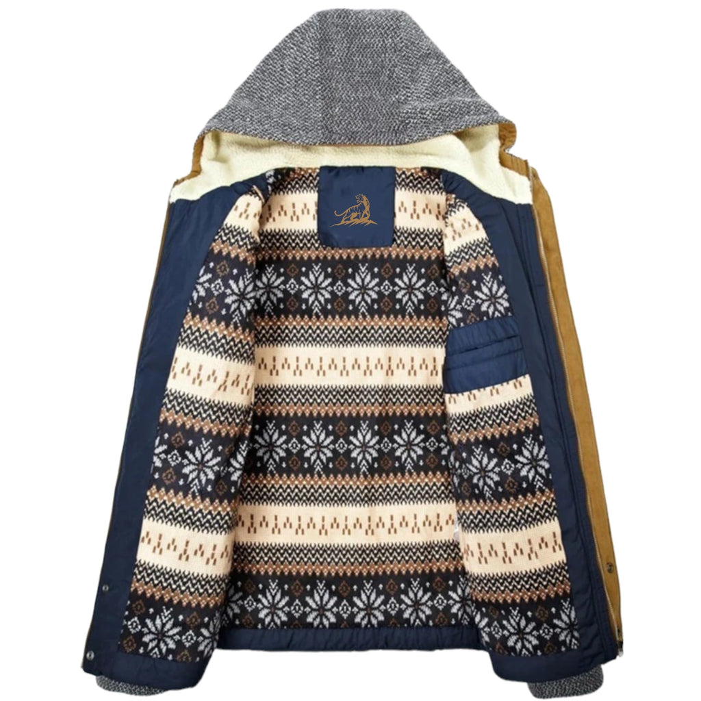 Warme winterparka voor dames