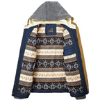 Warme winterparka voor dames