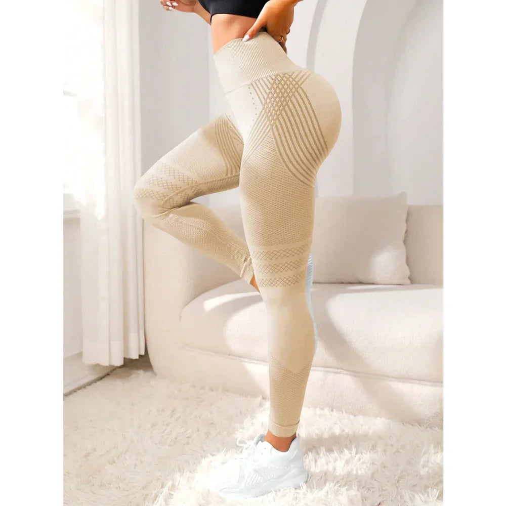 Naadloze booty-lifting legging