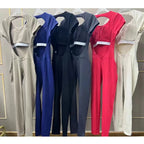 Yoga jumpsuit met ademend & flexibel design