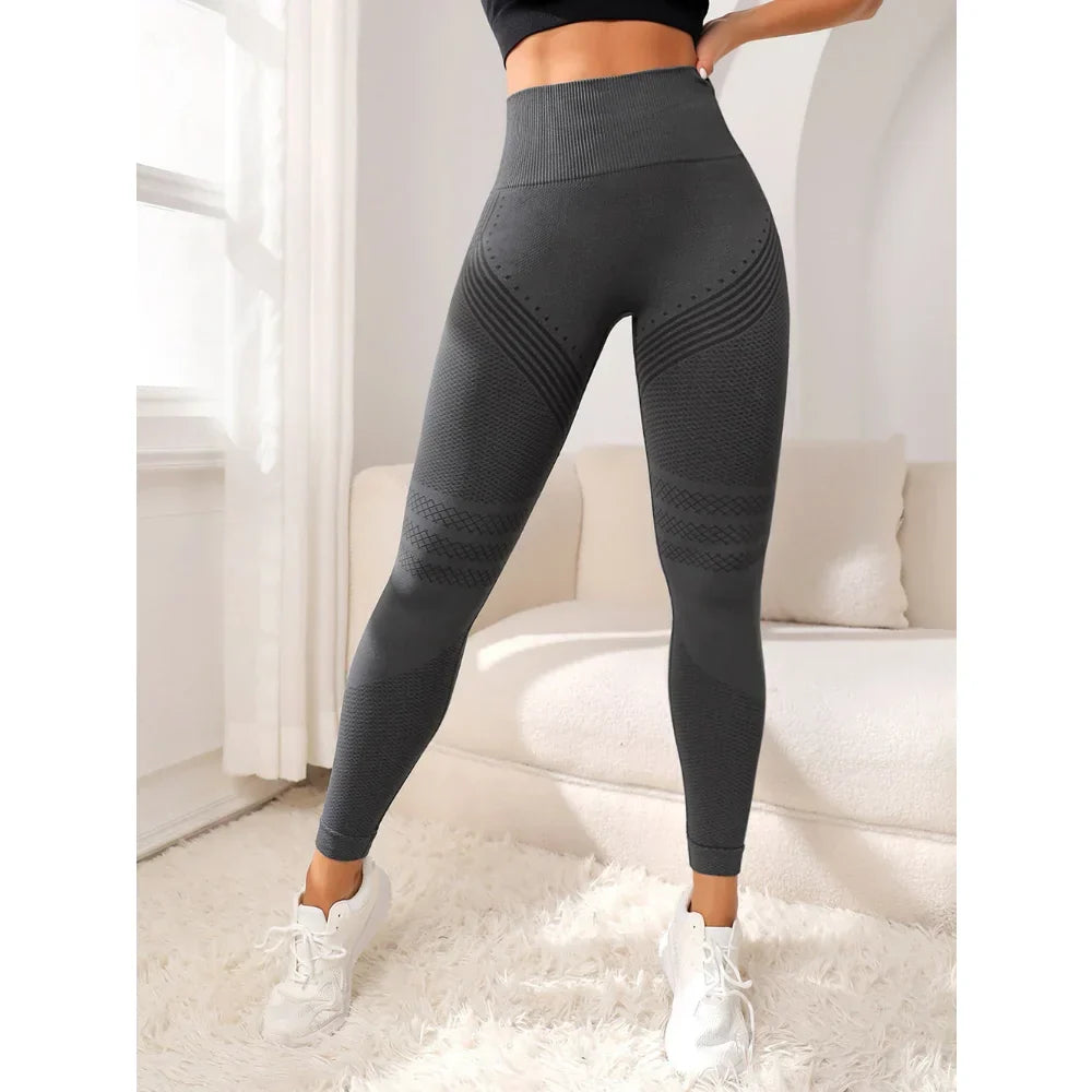 Naadloze booty-lifting legging