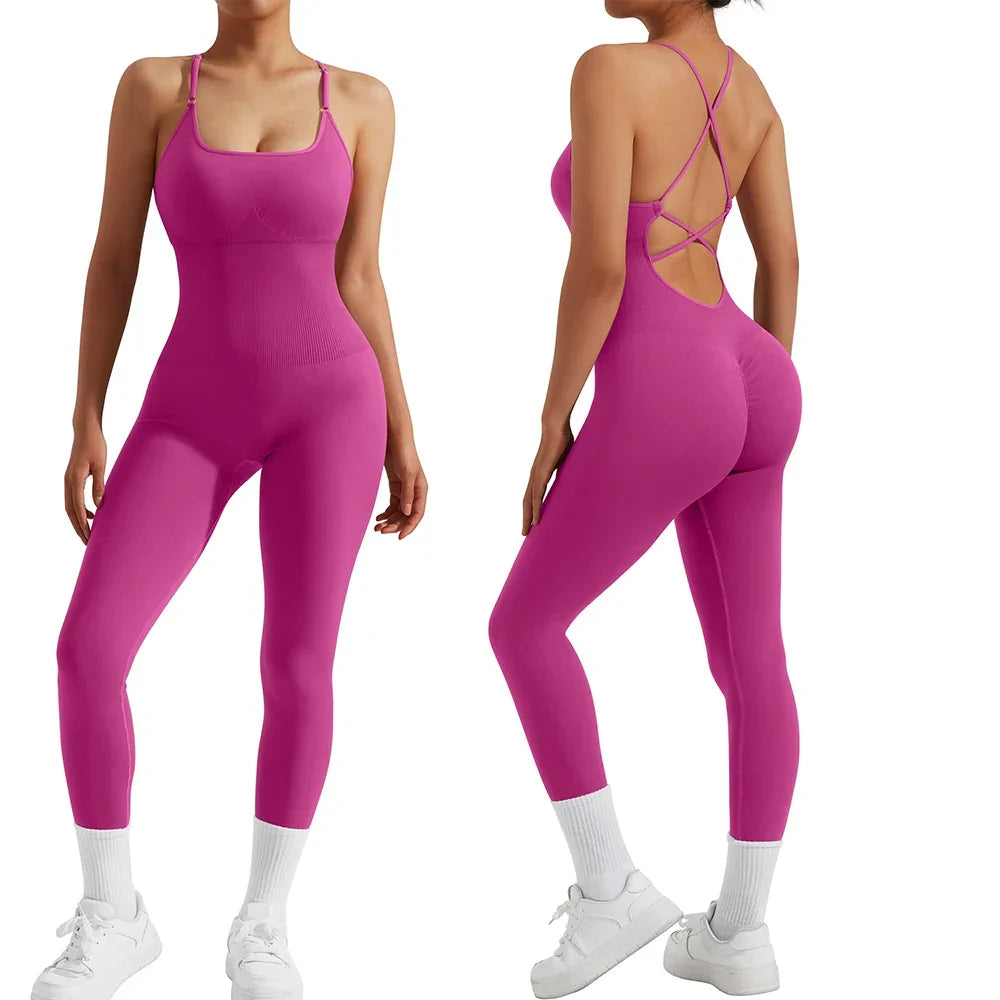 All-Season dames fitness jumpsuit