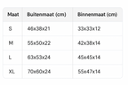 Hondenbank met zachte vulling