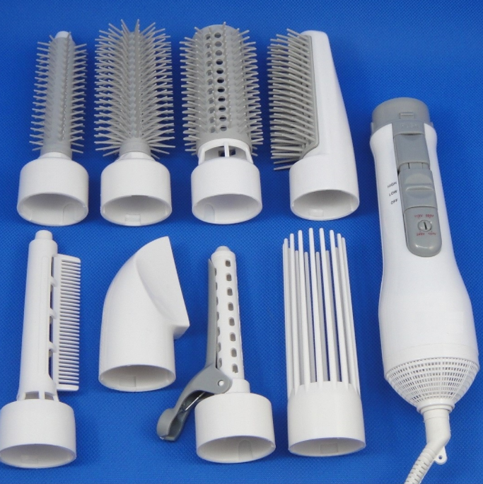 Haarstylingapparaat, 7-in-1