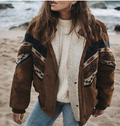 Boho-Winterjas voor dames