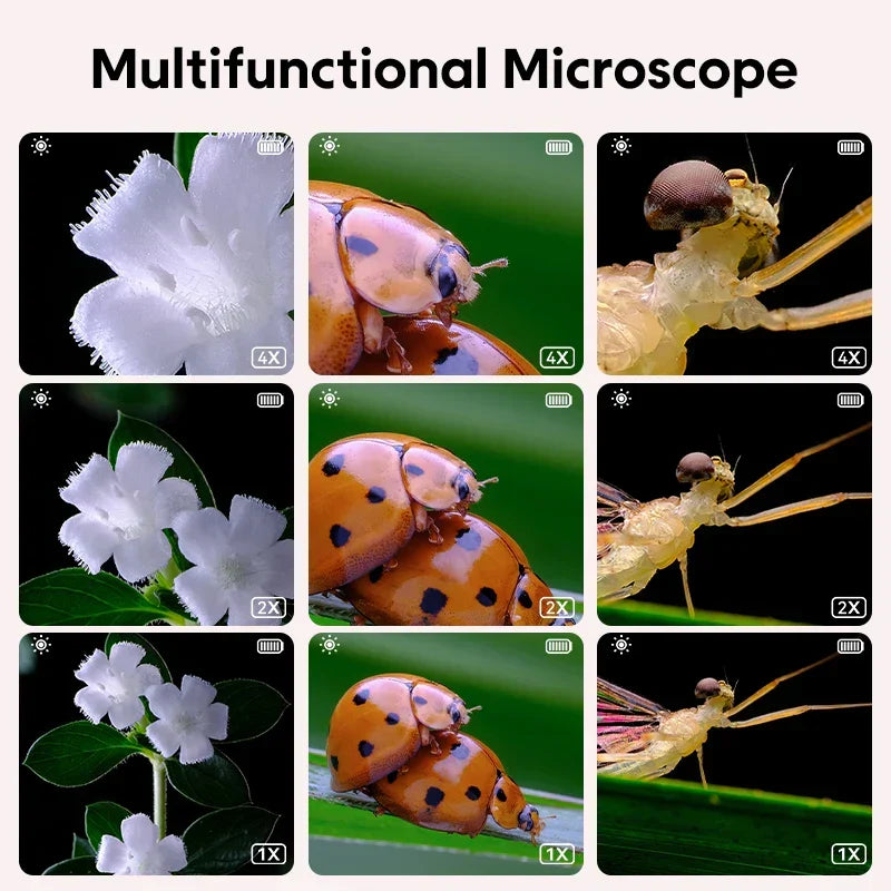 Kindvriendelijke digitale microscoop