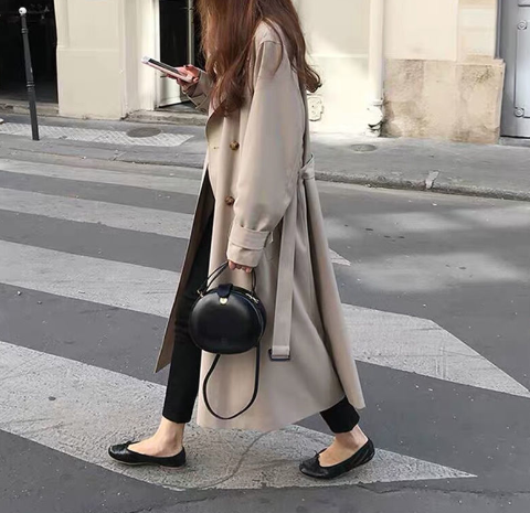 Trenchcoat voor dames – Yara