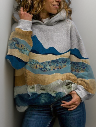 Harajuku hoodie met urban flair