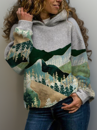 Harajuku hoodie met urban flair