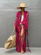 Kimono met strikriem