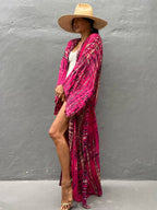 Kimono met strikriem