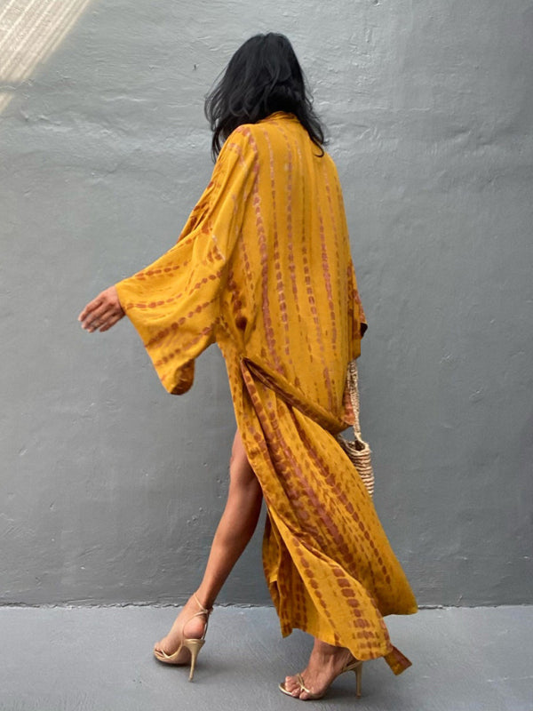 Kimono met strikriem
